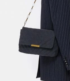 ISABEL MARANT Sac Bandoulière Merine Coton Noir 12 ISABEL MARANT Sac Bandoulière Merine Coton Noir -jerome dreyfuss shop unnamed file 2190
