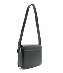 Alternative view of A.P.C. Sac Grace Small Cuir Lisse Noir