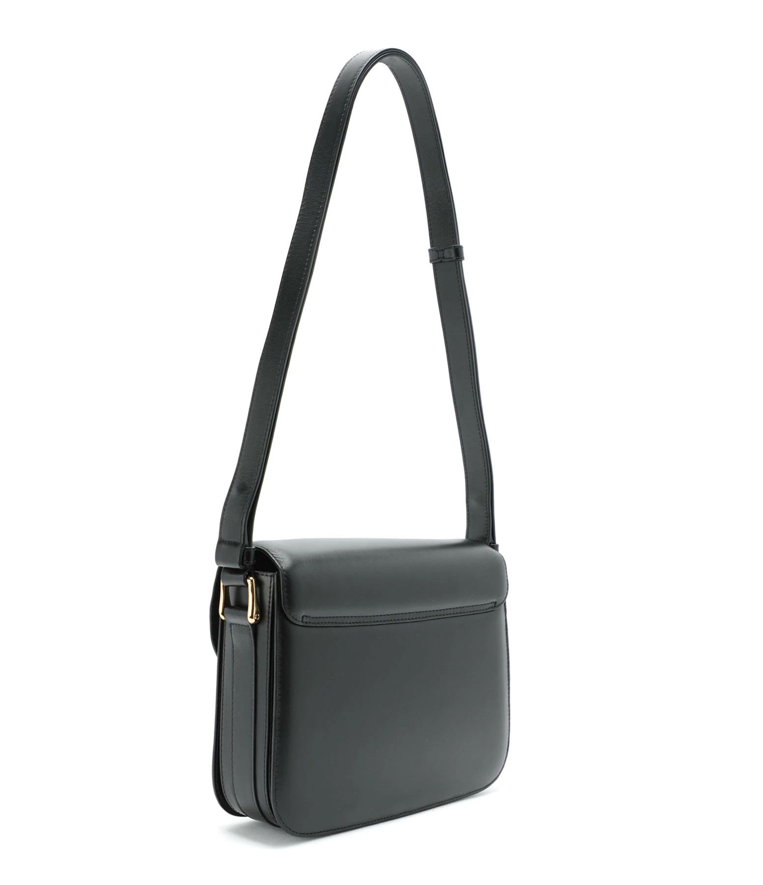 A.P.C. Sac Grace Small Cuir Lisse Noir 4 A.P.C. Sac Grace Small Cuir Lisse Noir – Image 2