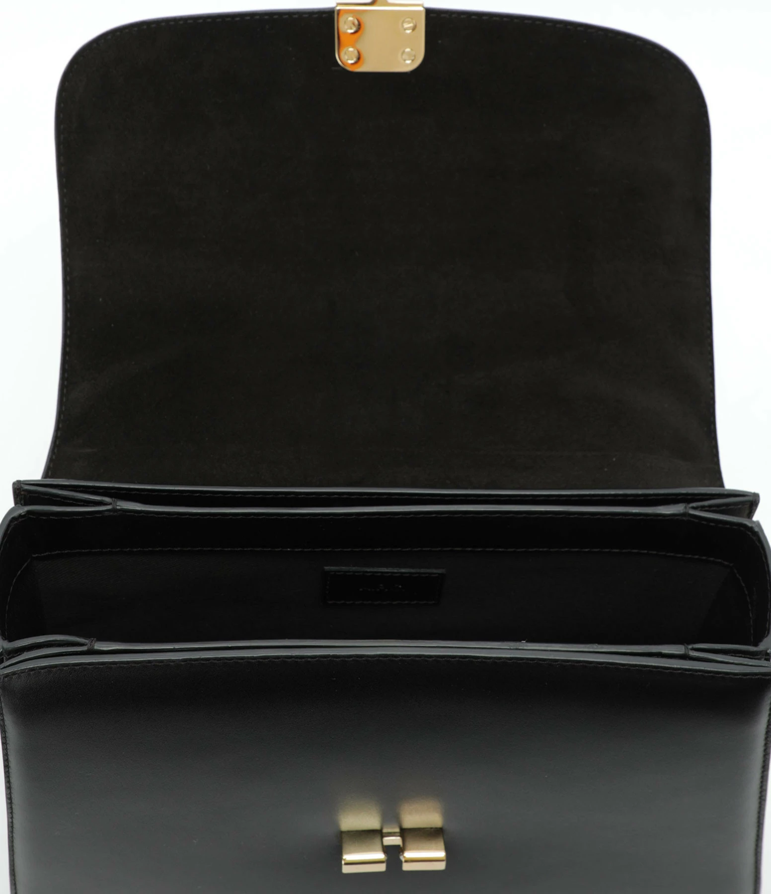 A.P.C. Sac Grace Small Cuir Lisse Noir 5 A.P.C. Sac Grace Small Cuir Lisse Noir – Image 3