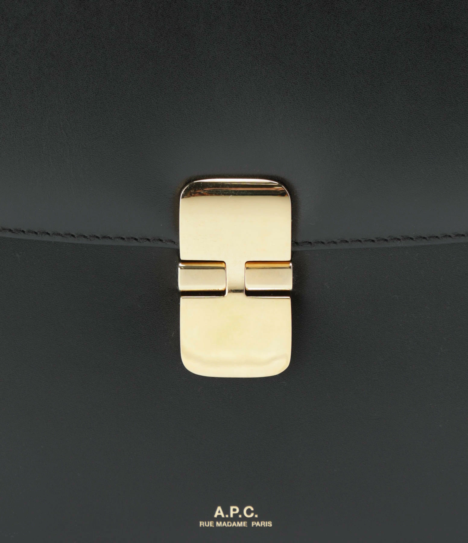 A.P.C. Sac Grace Small Cuir Lisse Noir 6 A.P.C. Sac Grace Small Cuir Lisse Noir – Image 4