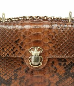CLARIS VIROT Sac Ava Mini Python Moka 11 CLARIS VIROT Sac Ava Mini Python Moka -jerome dreyfuss shop unnamed file 2201