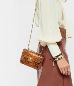 CLARIS VIROT Sac Ava Mini Python Moka 12 CLARIS VIROT Sac Ava Mini Python Moka -jerome dreyfuss shop unnamed file 2202