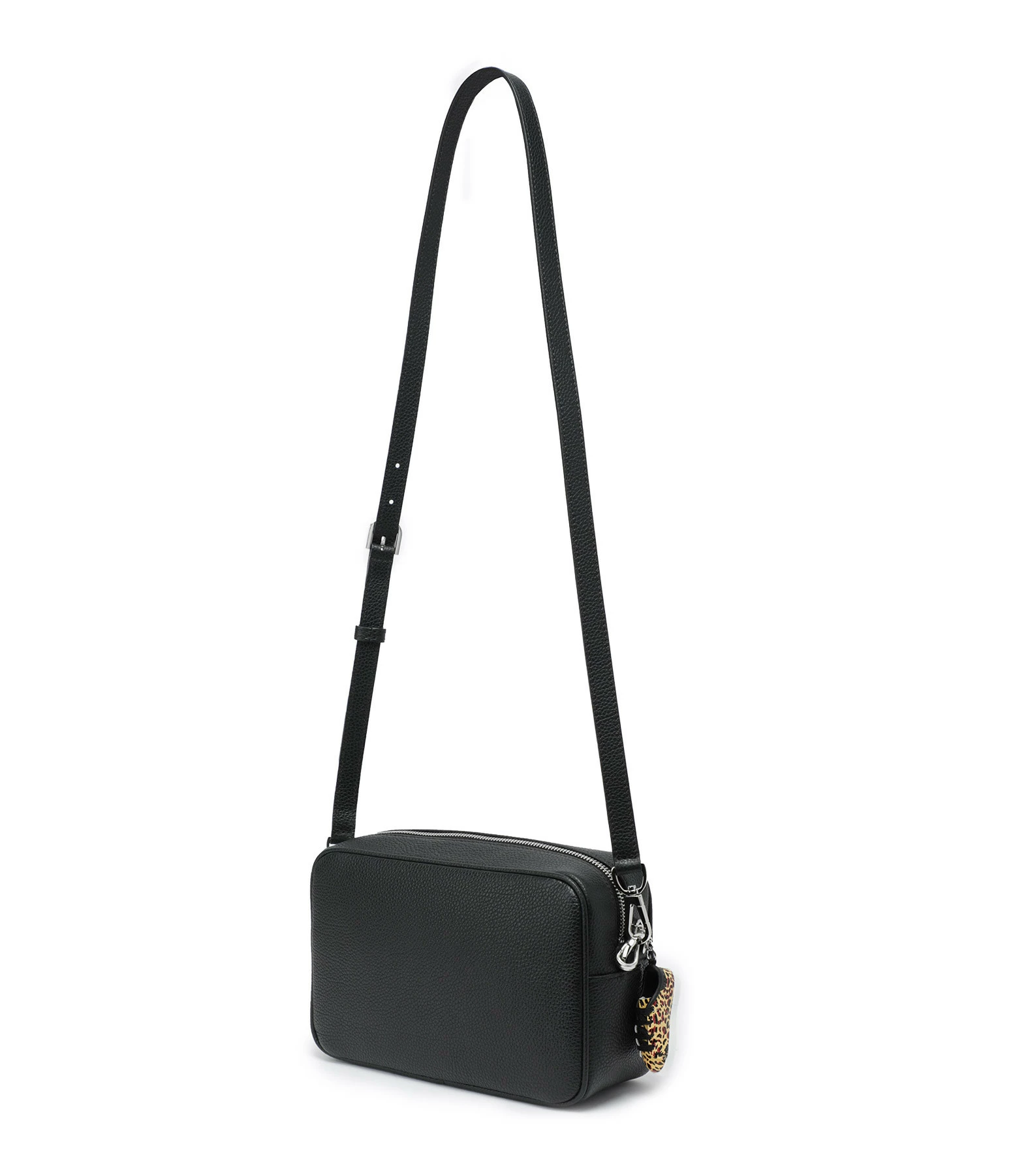 GOLDEN GOOSE Sac Star Cuir Noir Blanc 5 GOLDEN GOOSE Sac Star Cuir Noir Blanc – Image 3