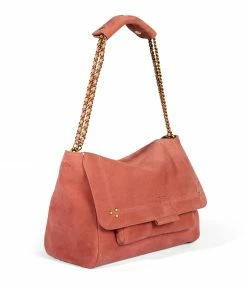 JEROME DREYFUSS Sac Lulu S Cuir Bois De Rose -jerome dreyfuss shop unnamed file 2225