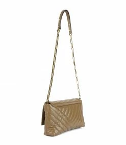 Alternative view of ISABEL MARANT Sac Merine Bandoulière Cuir Kaki