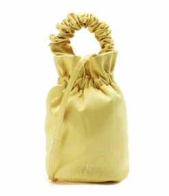 GANNI Sac Sceau Occasion Jaune