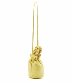 Alternative view of GANNI Sac Sceau Occasion Jaune