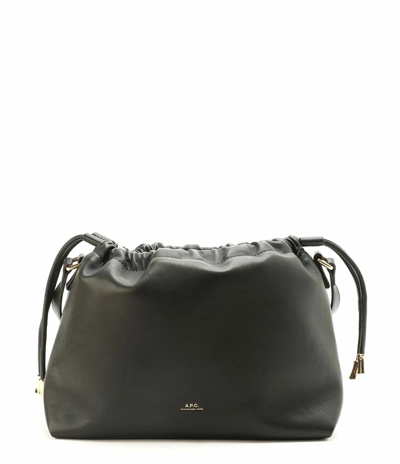 A.P.C. Sac Ninon Mini Noir 3 A.P.C. Sac Ninon Mini Noir