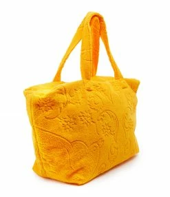 LALLA Sac De Plage Socco Éponge Curry -jerome dreyfuss shop unnamed file 225