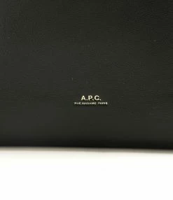 A.P.C. Sac Ninon Mini Noir 11 A.P.C. Sac Ninon Mini Noir -jerome dreyfuss shop unnamed file 2251
