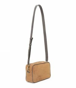 Alternative view of GOLDEN GOOSE Sac Star Cuir Suédé Tabac