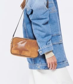 GOLDEN GOOSE Sac Star Cuir Suédé Tabac 12 GOLDEN GOOSE Sac Star Cuir Suédé Tabac -jerome dreyfuss shop unnamed file 2258