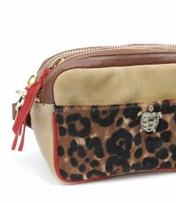 CLARIS VIROT Sac Lily Cuir Léopard Sable 11 CLARIS VIROT Sac Lily Cuir Léopard Sable -jerome dreyfuss shop unnamed file 2269