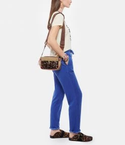 CLARIS VIROT Sac Lily Cuir Léopard Sable 13 CLARIS VIROT Sac Lily Cuir Léopard Sable -jerome dreyfuss shop unnamed file 2271