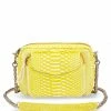 CLARIS VIROT Sac Charly Python Jaune Fluo 1 CLARIS VIROT Sac Charly Python Jaune Fluo -jerome dreyfuss shop unnamed file 2276