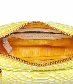 CLARIS VIROT Sac Charly Python Jaune Fluo 7 CLARIS VIROT Sac Charly Python Jaune Fluo -jerome dreyfuss shop unnamed file 2277
