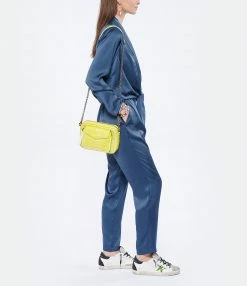 CLARIS VIROT Sac Charly Python Jaune Fluo 9 CLARIS VIROT Sac Charly Python Jaune Fluo -jerome dreyfuss shop unnamed file 2279
