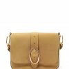 VANESSA BRUNO Sac Iris PM Cuir Suédé Miel 2 VANESSA BRUNO Sac Iris PM Cuir Suédé Miel -jerome dreyfuss shop unnamed file 2286