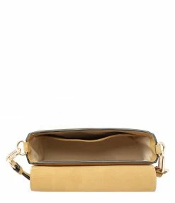 VANESSA BRUNO Sac Iris PM Cuir Suédé Miel 10 VANESSA BRUNO Sac Iris PM Cuir Suédé Miel -jerome dreyfuss shop unnamed file 2288