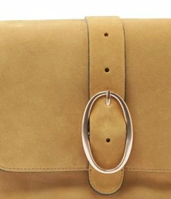 VANESSA BRUNO Sac Iris PM Cuir Suédé Miel 11 VANESSA BRUNO Sac Iris PM Cuir Suédé Miel -jerome dreyfuss shop unnamed file 2289