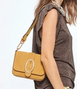 VANESSA BRUNO Sac Iris PM Cuir Suédé Miel 12 VANESSA BRUNO Sac Iris PM Cuir Suédé Miel -jerome dreyfuss shop unnamed file 2290