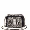 CLARIS VIROT Sac Big Charly Python, Suédé Noir Blanc 2 CLARIS VIROT Sac Big Charly Python, Suédé Noir Blanc -jerome dreyfuss shop unnamed file 2292