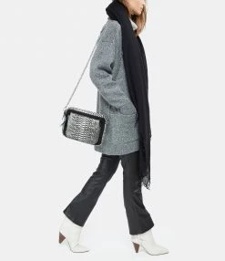 CLARIS VIROT Sac Big Charly Python, Suédé Noir Blanc 13 CLARIS VIROT Sac Big Charly Python, Suédé Noir Blanc -jerome dreyfuss shop unnamed file 2297