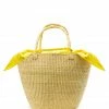 MUUN Panier G Naturel Jaune -jerome dreyfuss shop unnamed file 23