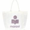 ISABEL MARANT Cabas Yenky Coton Blanc 2 ISABEL MARANT Cabas Yenky Coton Blanc -jerome dreyfuss shop unnamed file 230