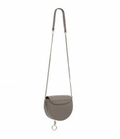 Alternative view of SEE BY CHLOE Sac Mara Cuir Lisse Motty Grey