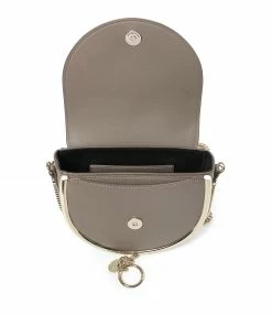 SEE BY CHLOE Sac Mara Cuir Lisse Motty Grey 10 SEE BY CHLOE Sac Mara Cuir Lisse Motty Grey -jerome dreyfuss shop unnamed file 2306
