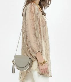 SEE BY CHLOE Sac Mara Cuir Lisse Motty Grey 12 SEE BY CHLOE Sac Mara Cuir Lisse Motty Grey -jerome dreyfuss shop unnamed file 2308