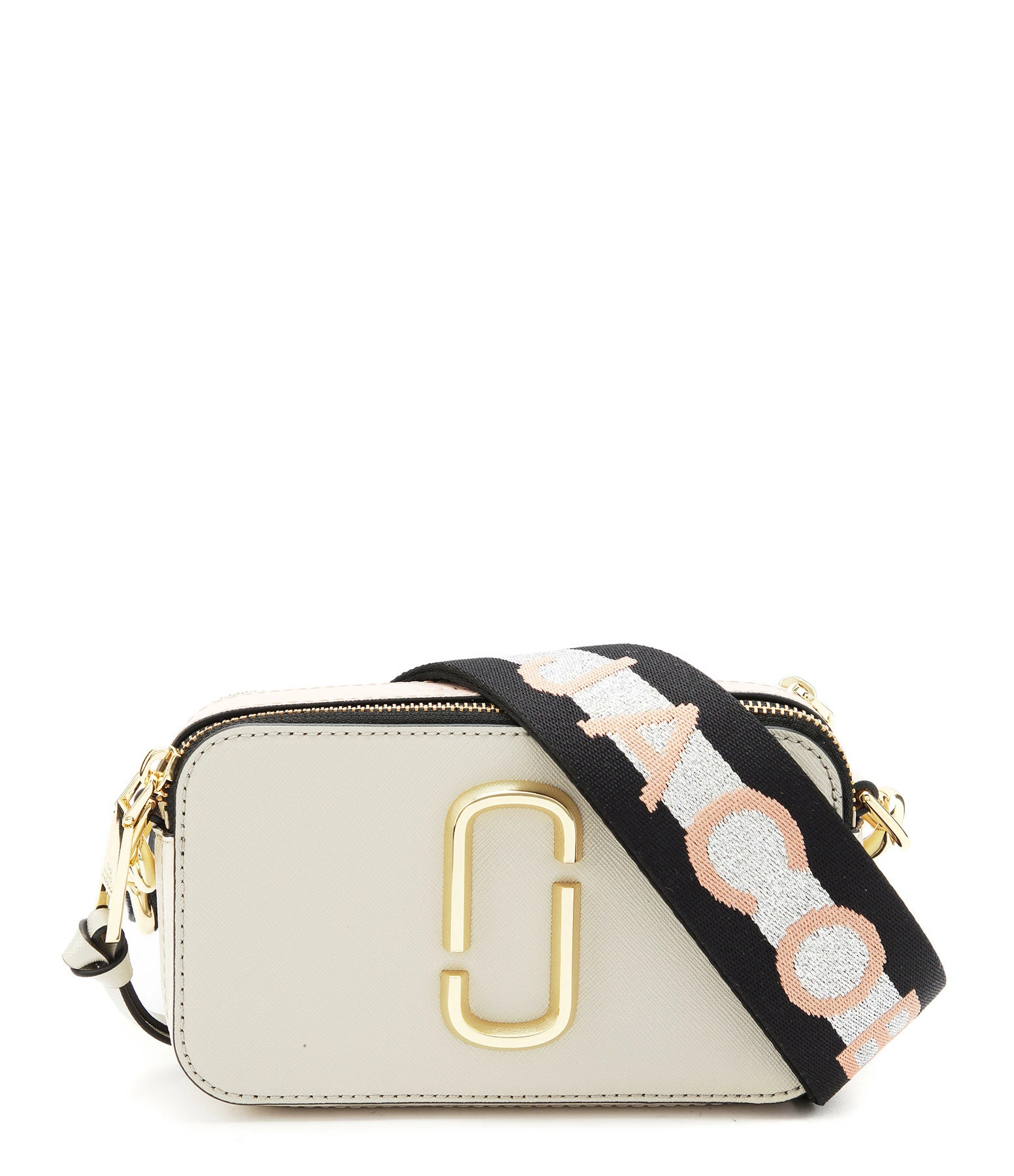 MARC JACOBS Sac The Snapshot Colorblock Cuir New Dust Multi 3 MARC JACOBS Sac The Snapshot Colorblock Cuir New Dust Multi