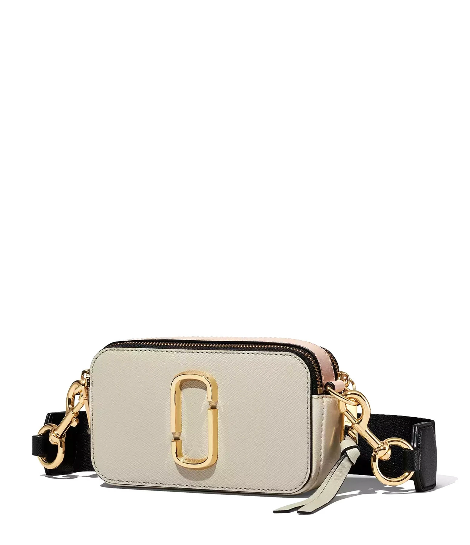 MARC JACOBS Sac The Snapshot Colorblock Cuir New Dust Multi 4 MARC JACOBS Sac The Snapshot Colorblock Cuir New Dust Multi – Image 2