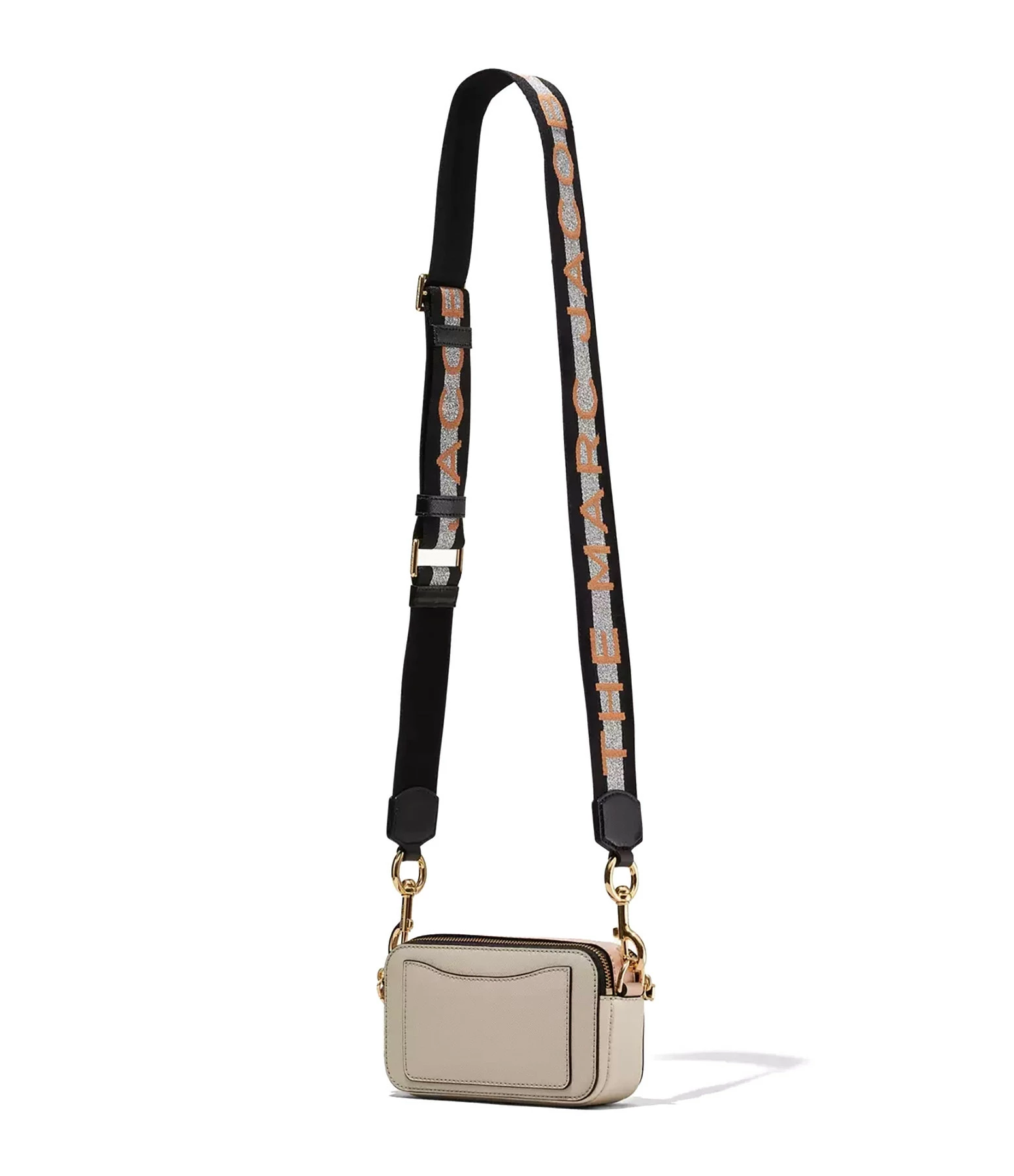 MARC JACOBS Sac The Snapshot Colorblock Cuir New Dust Multi 5 MARC JACOBS Sac The Snapshot Colorblock Cuir New Dust Multi – Image 3