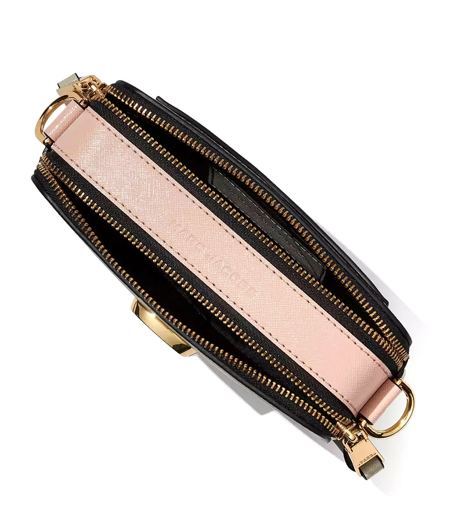 MARC JACOBS Sac The Snapshot Colorblock Cuir New Dust Multi 6 MARC JACOBS Sac The Snapshot Colorblock Cuir New Dust Multi – Image 4