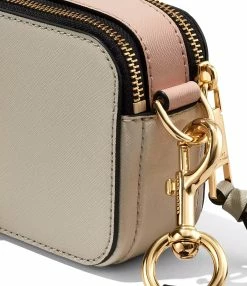 MARC JACOBS Sac The Snapshot Colorblock Cuir New Dust Multi 13 MARC JACOBS Sac The Snapshot Colorblock Cuir New Dust Multi -jerome dreyfuss shop unnamed file 2314