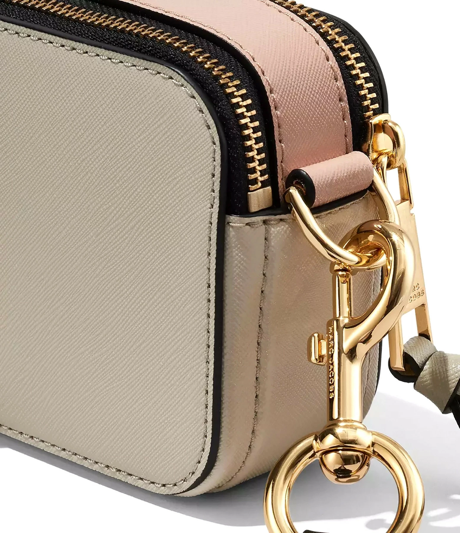 MARC JACOBS Sac The Snapshot Colorblock Cuir New Dust Multi 7 MARC JACOBS Sac The Snapshot Colorblock Cuir New Dust Multi – Image 5