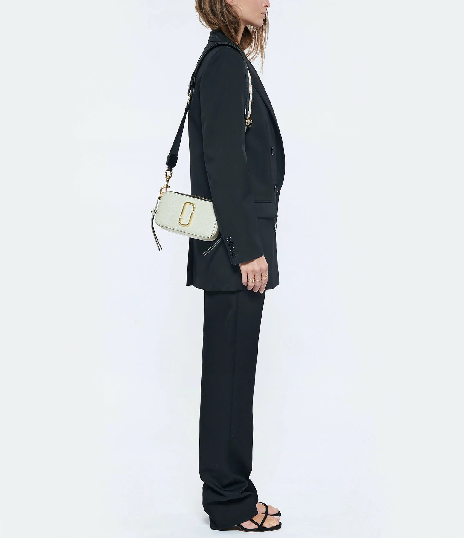 MARC JACOBS Sac The Snapshot Colorblock Cuir New Dust Multi 9 MARC JACOBS Sac The Snapshot Colorblock Cuir New Dust Multi – Image 7