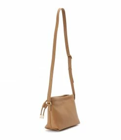 Alternative view of A.P.C. Sac Ninon Mini Caramel