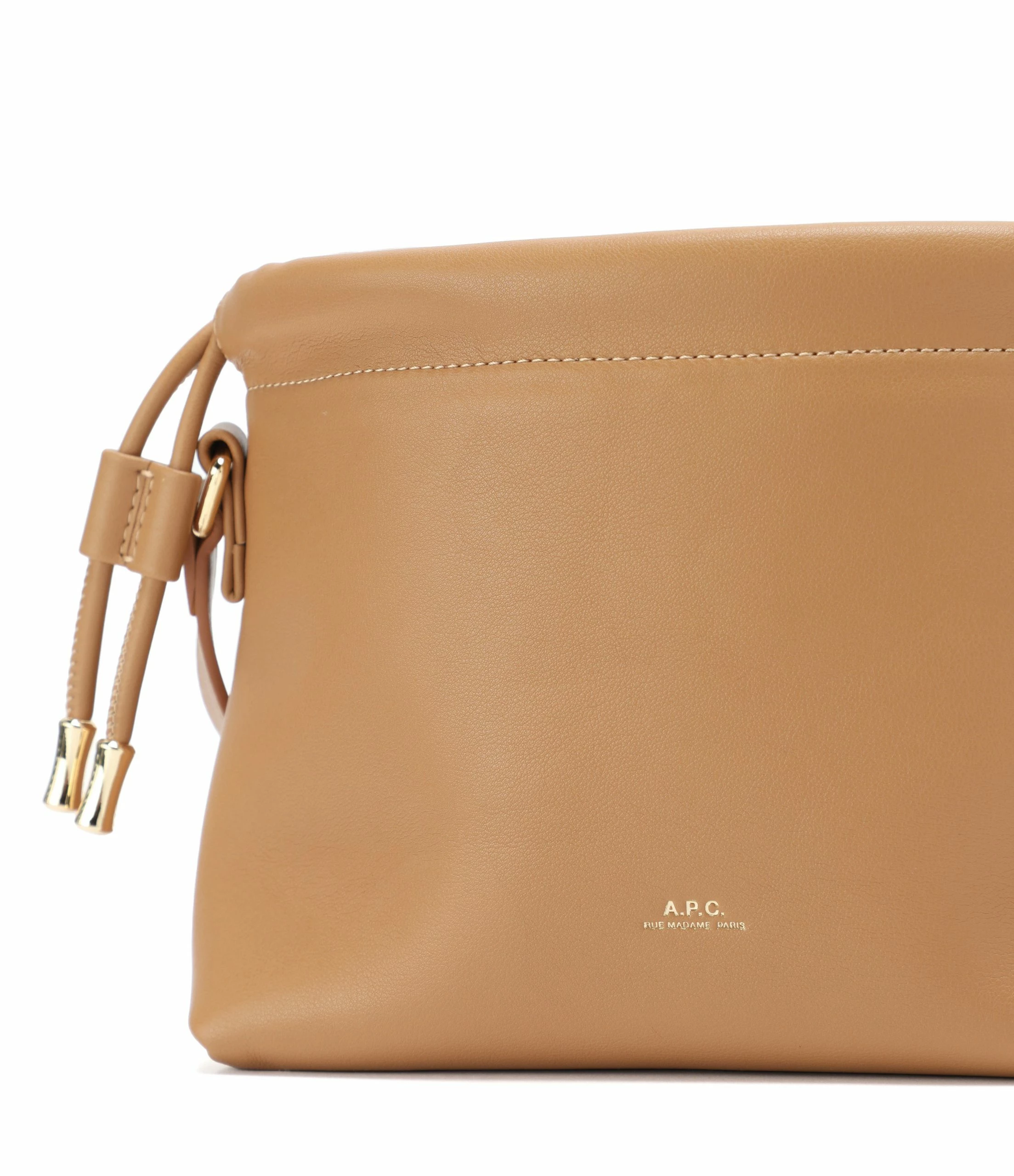 A.P.C. Sac Ninon Mini Caramel 6 A.P.C. Sac Ninon Mini Caramel – Image 4