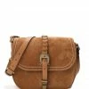 GOLDEN GOOSE Sac à Main Rodeo Cuir Suédé Camel -jerome dreyfuss shop unnamed file 2348