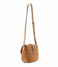 Alternative view of GOLDEN GOOSE Sac à Main Rodeo Cuir Suédé Camel