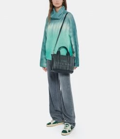 MARC JACOBS Sac The Mini Tote Cuir Noir 13 MARC JACOBS Sac The Mini Tote Cuir Noir -jerome dreyfuss shop unnamed file 236