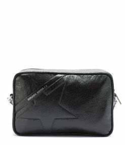GOLDEN GOOSE Sac Star Cuir Noir