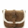 GOLDEN GOOSE Sac à Main Rodeo Cuir Suédé Marron 2 GOLDEN GOOSE Sac à Main Rodeo Cuir Suédé Marron -jerome dreyfuss shop unnamed file 2366