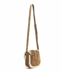Alternative view of GOLDEN GOOSE Sac à Main Rodeo Cuir Suédé Marron