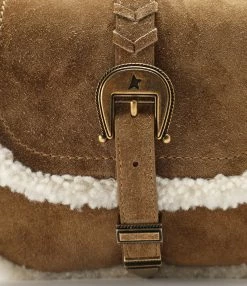 GOLDEN GOOSE Sac à Main Rodeo Cuir Suédé Marron 11 GOLDEN GOOSE Sac à Main Rodeo Cuir Suédé Marron -jerome dreyfuss shop unnamed file 2369
