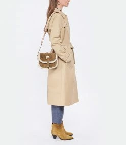 GOLDEN GOOSE Sac à Main Rodeo Cuir Suédé Marron 13 GOLDEN GOOSE Sac à Main Rodeo Cuir Suédé Marron -jerome dreyfuss shop unnamed file 2371